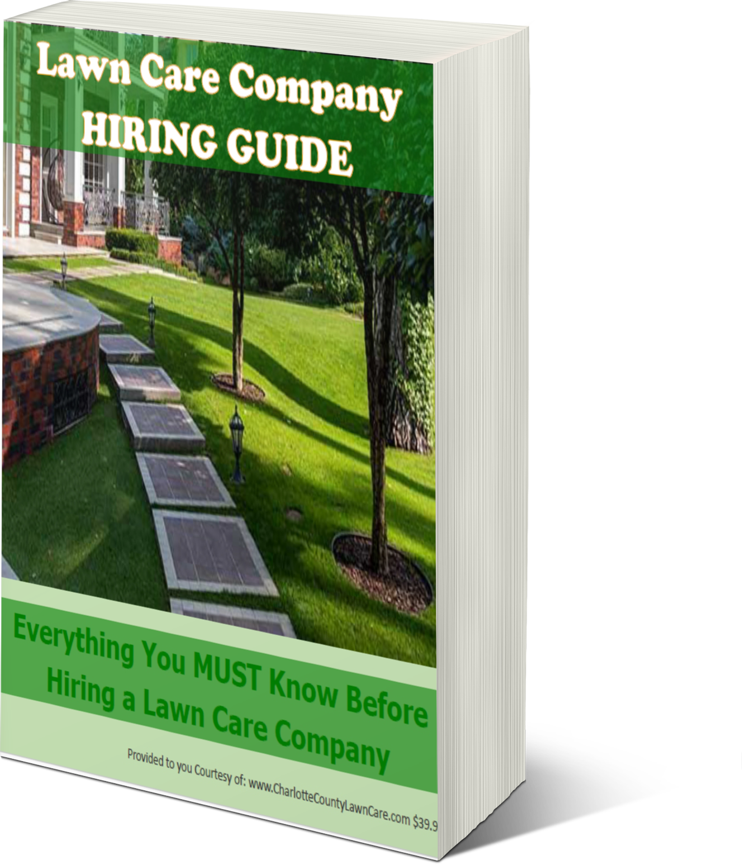 Lawncare Hiring Guide 3D THICK Cover Lawncare Hiring Guide 3D THIN Cover